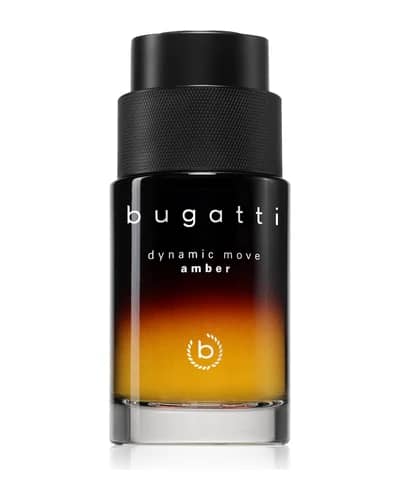 Bugatti Dynamic Move Amber Eau de Toilette per uomo