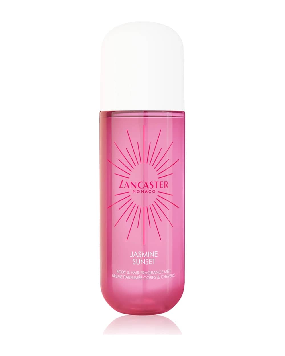 Lancaster Eau de Lancaster Hair & Body Mist spray nebulizzato profumato per viso, corpo e capelli profumi Jasmine Sunset