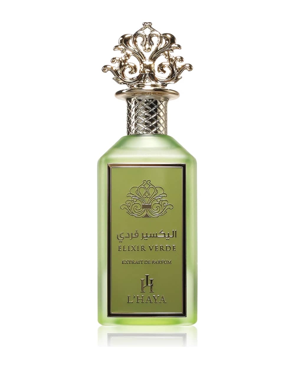 L’HAYA PERFUMES Elixir Verde estratto profumato unisex