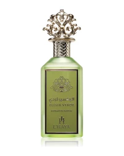 L’HAYA PERFUMES Elixir Verde estratto profumato unisex