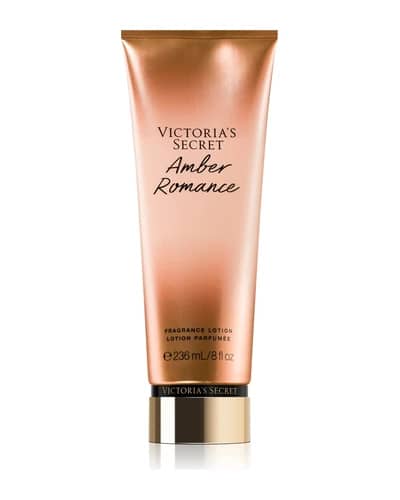 Victoria's Secret Amber Romance latte corpo da donna
