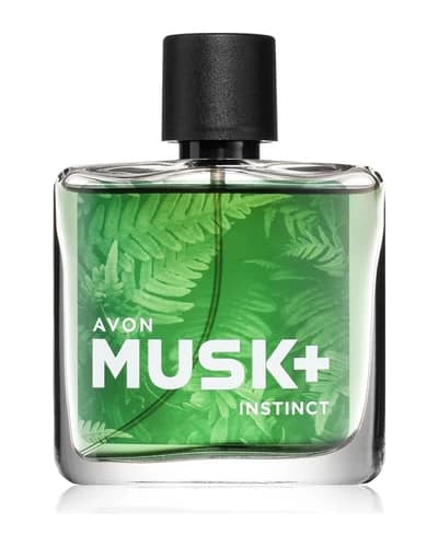 Avon Musk+ Instinct Eau de Toilette per uomo