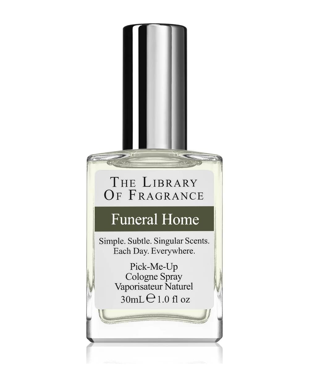 The Library of Fragrance Funeral Home acqua di Colonia unisex