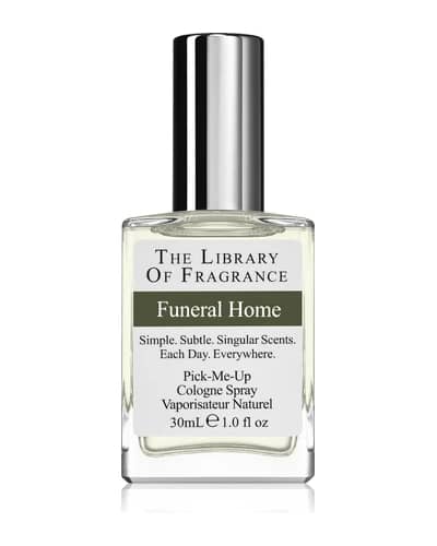 The Library of Fragrance Funeral Home acqua di Colonia unisex