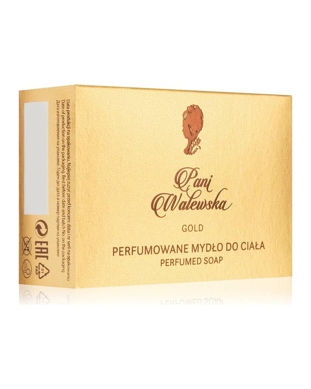 Pani Walewska Gold sapone profumato da donna