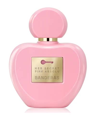 Banderas Her Secret Pink Absolu Eau de Parfum da donna