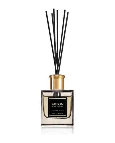 Areon Home Black Vanilla Black diffusore di aromi con ricarica