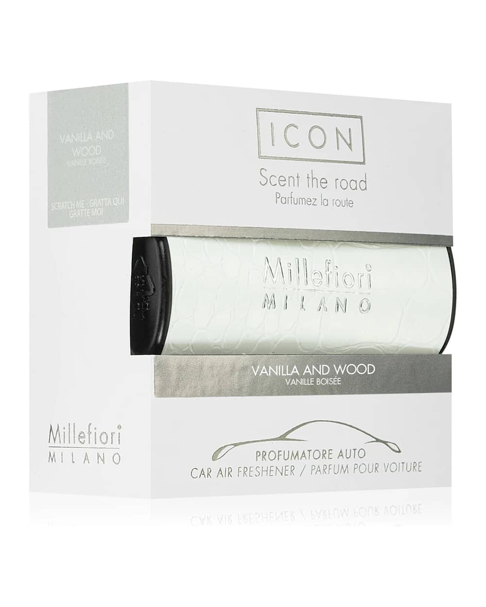 Millefiori Icon Vanilla & Wood deodorante per auto