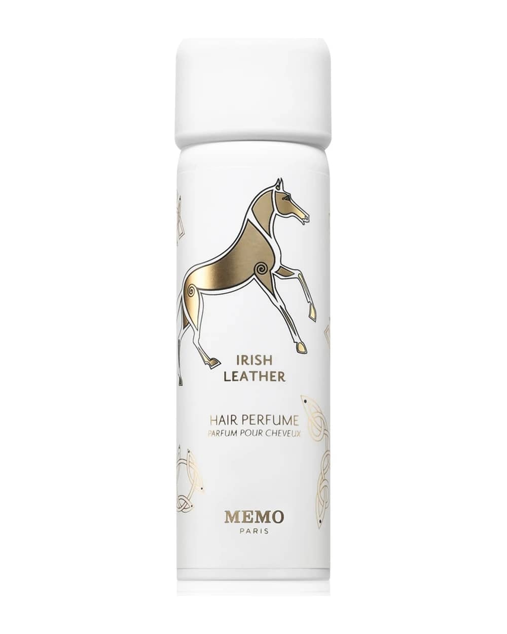 Memo Paris Irish Leather spray nebulizzato per capelli unisex