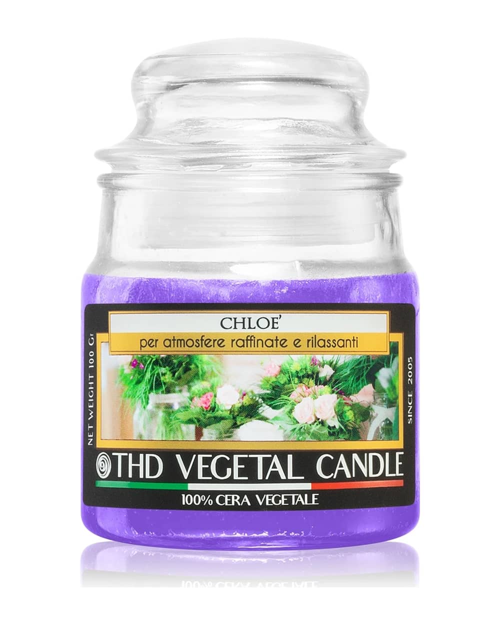 THD Italian Luxury Chloe candela profumata