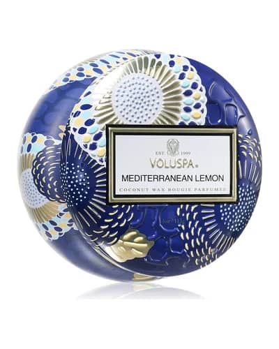 VOLUSPA Japonica Mediterranean Lemon candela profumata