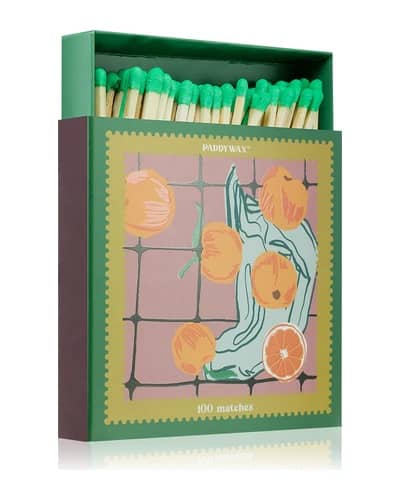 Paddywax Jumbo Boxed Oranges fiammiferi 100 ks