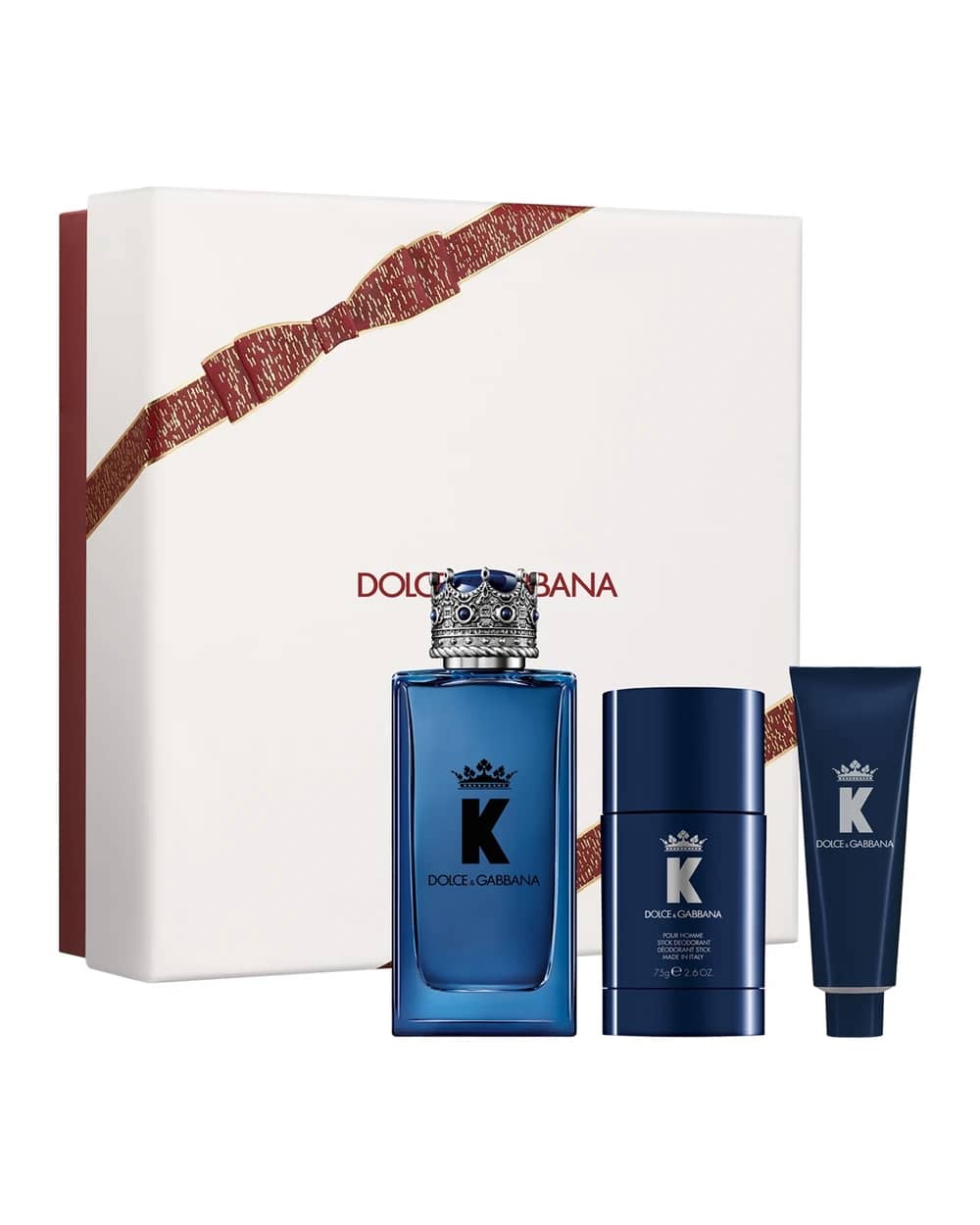 Dolce&Gabbana K by Dolce&Gabbana EDP Trio Gift Set confezione regalo per uomo