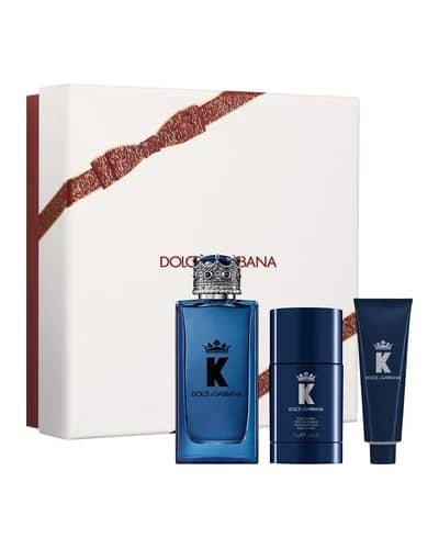 Dolce&Gabbana K by Dolce&Gabbana EDP Trio Gift Set confezione regalo per uomo