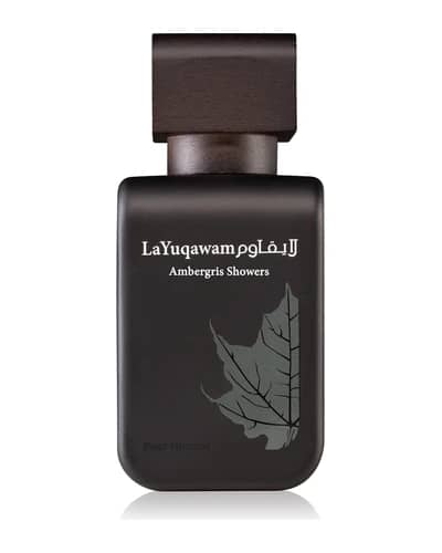 Rasasi La Yuqavam Ambergris Showers Eau de Parfum per uomo