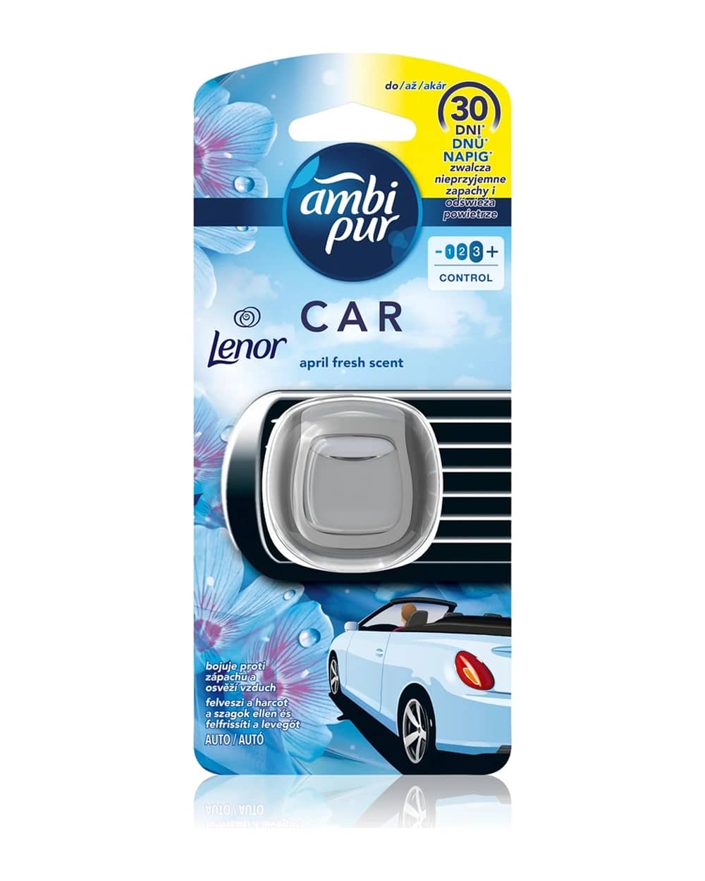 AmbiPur Lenor April Fresh deodorante per automobili