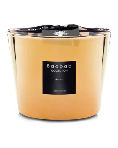 Baobab Collection Les Exclusives Aurum candela profumata