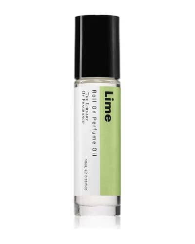 The Library of Fragrance Lime olio corpo roll-on unisex