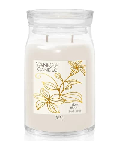 Yankee Candle Little Luxuries Slow Bloom candela profumata