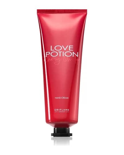 Oriflame Love Potion Cherry On Top crema delicata mani