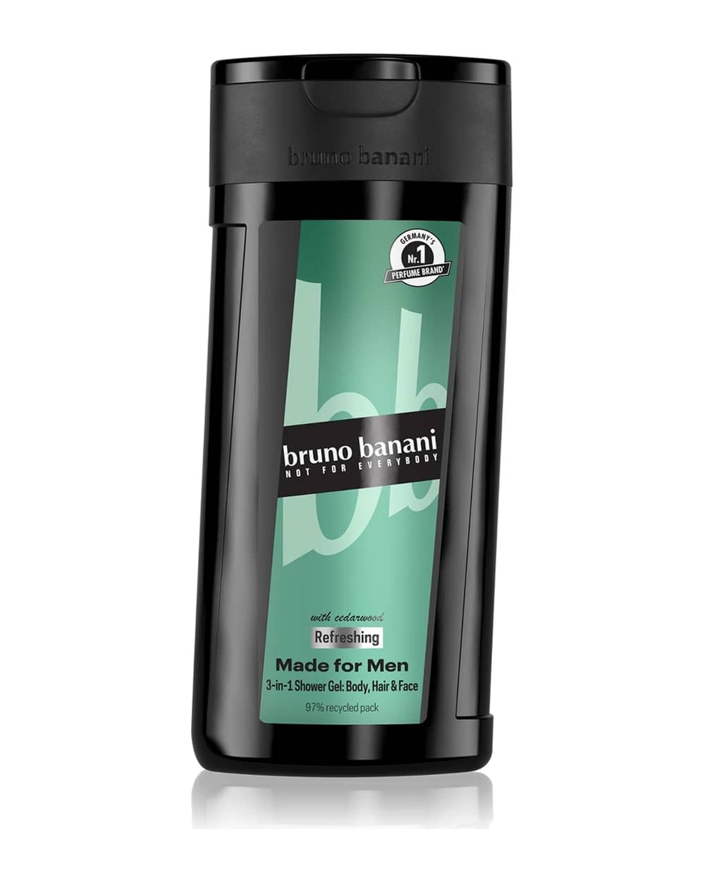 Bruno Banani Made for Men gel doccia rinfrescante 3 in 1