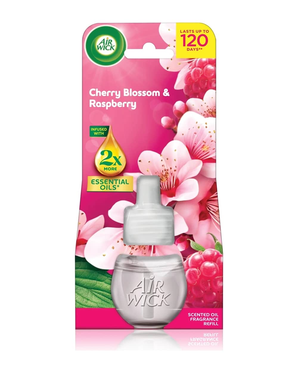 Air Wick Cherry Blossom & Rasberry ricarica diffusore elettrico