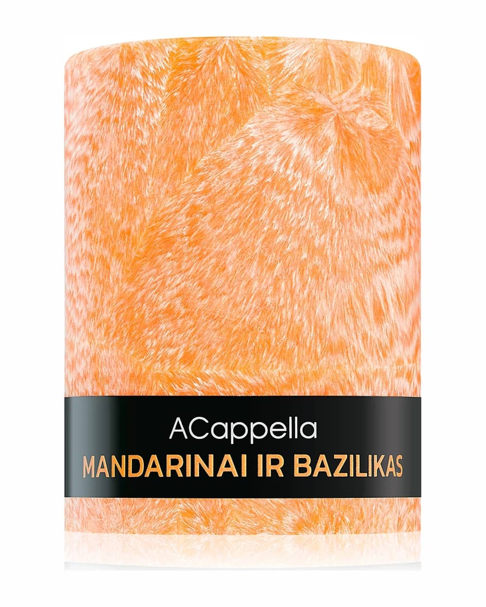 ACappella Mandarin and Basil candela profumata
