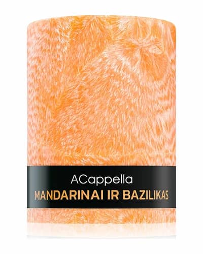 ACappella Mandarin and Basil candela profumata