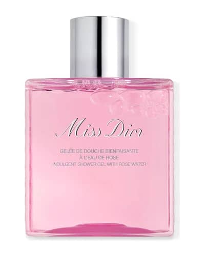 DIOR Miss Dior gel doccia con acqua di rose da donna