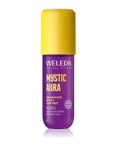Weleda Mystic Aura Spray profumato per corpo e capelli da donna