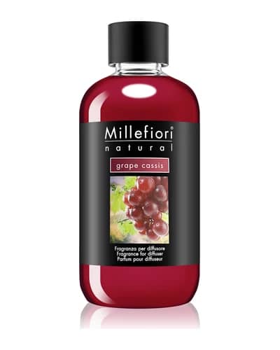 Millefiori Milano Grape Cassis ricarica per diffusori di aromi