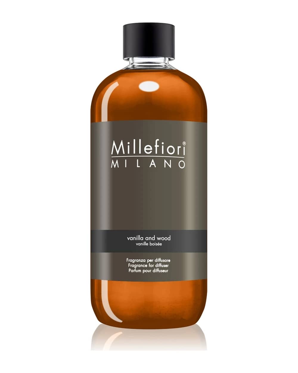 Millefiori Milano Vanilla & Wood ricarica per diffusori di aromi