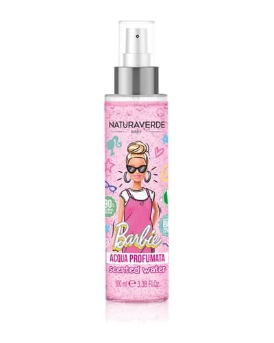 Barbie Naturaverde Baby Eau de Parfum con glitter