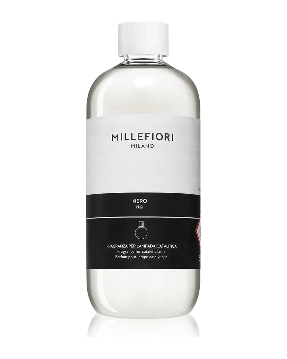 Millefiori Nero ricarica per lampada catalitica