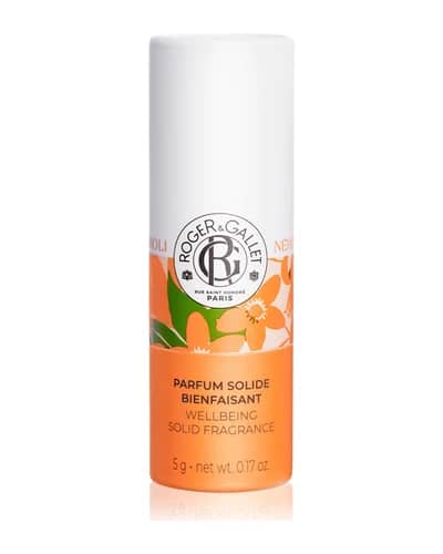 Roger & Gallet Néroli Wellbeing Solid Fragrance profumo solido da donna