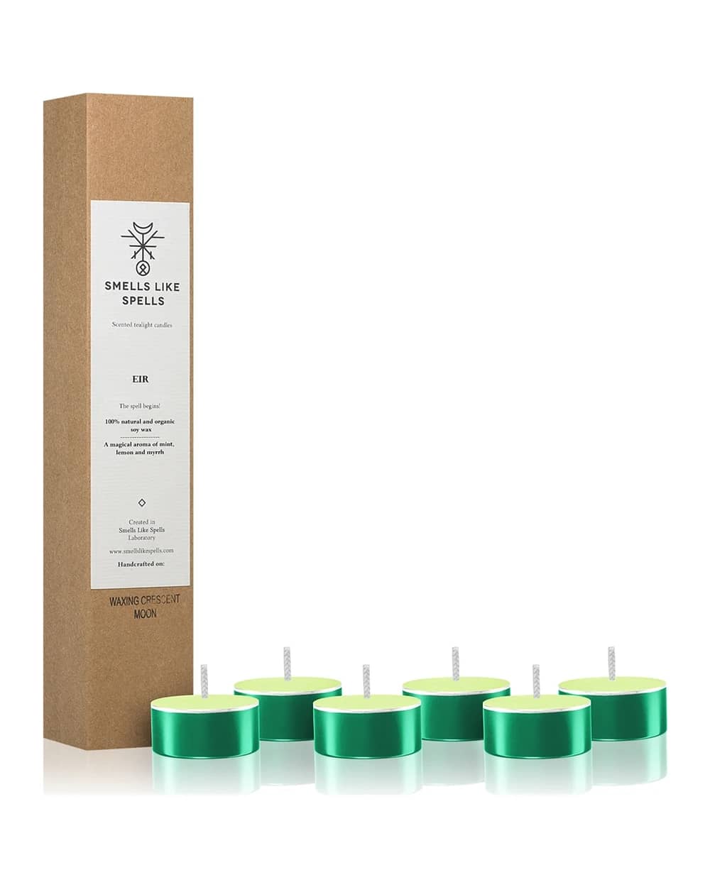 Smells Like Spells Norse Magic Eir candela scaldavivande (healing/health)