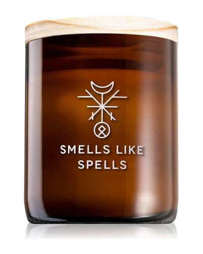 Smells Like Spells Norse Magic Freyr candela profumata con stoppino in legno (wealth/abundance)