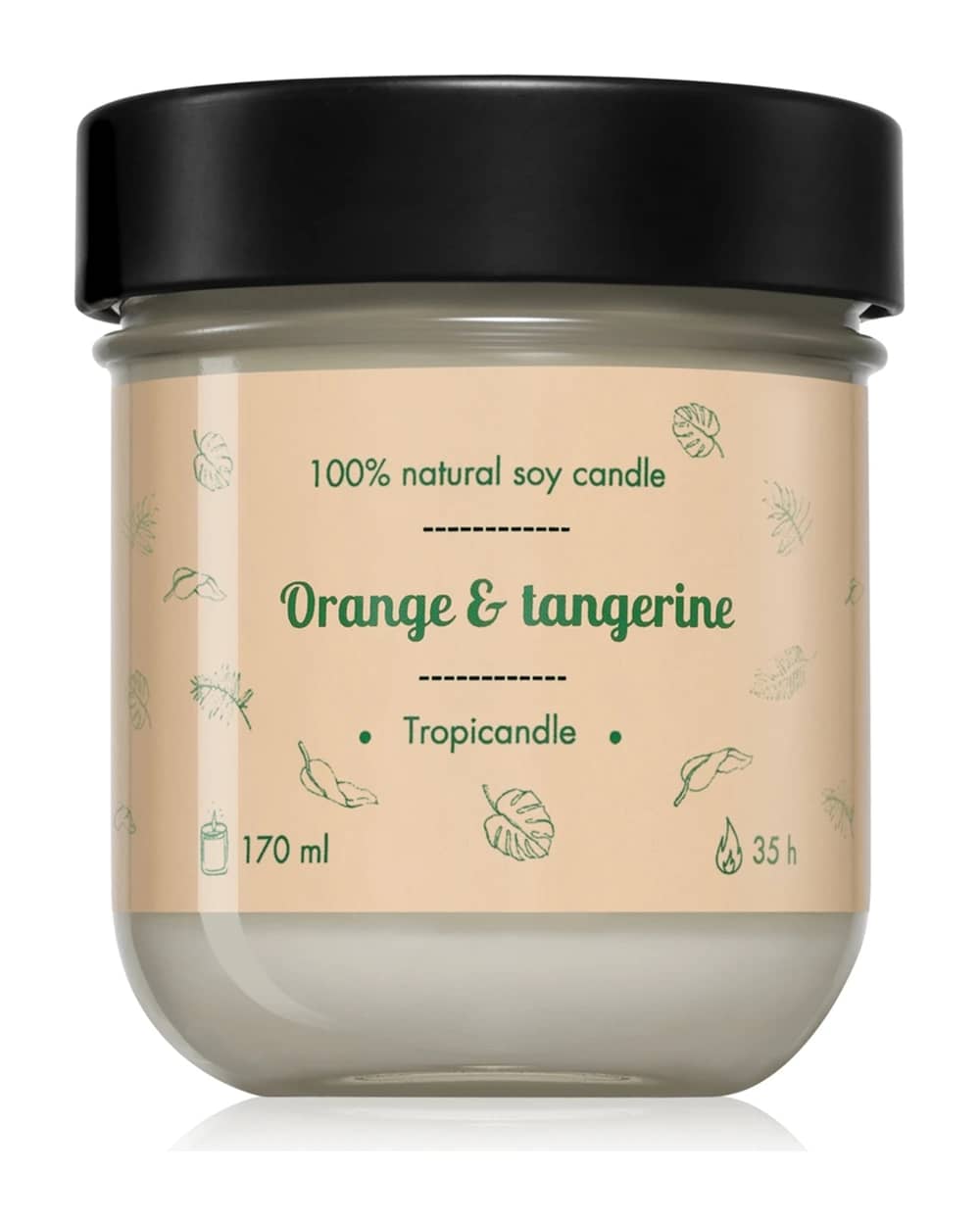 Tropicandle Orange & Tangerine candela profumata
