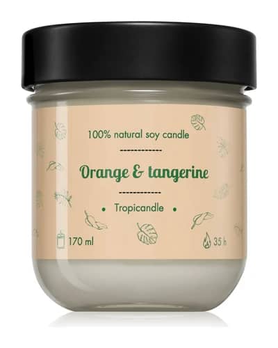 Tropicandle Orange & Tangerine candela profumata