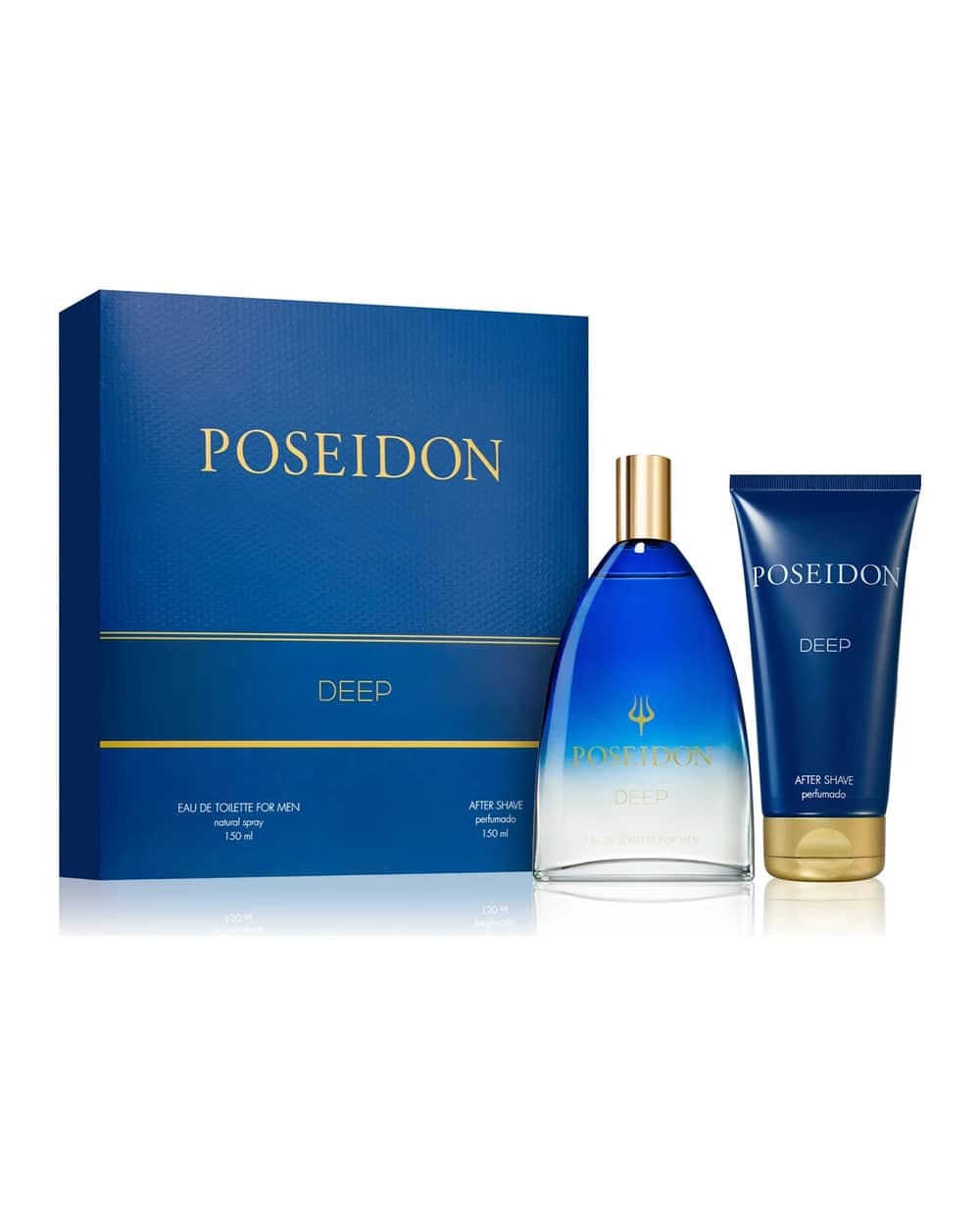 Instituto Español Poseidon Deep confezione regalo per uomo