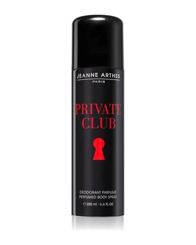 Jeanne Arthes Private Club deodorante spray per uomo