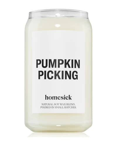 homesick Pumpkin Picking candela profumata