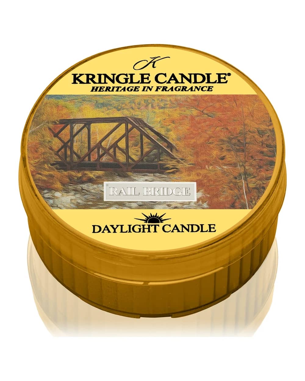 Kringle Candle Rail Bridge candela scaldavivande