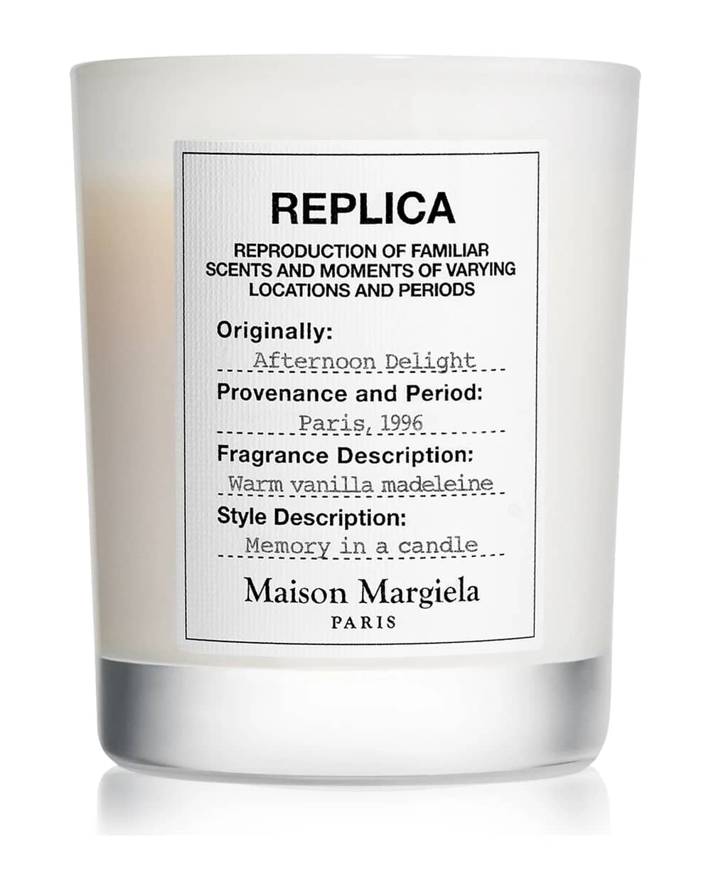 Maison Margiela REPLICA Afternoon Delight candela profumata