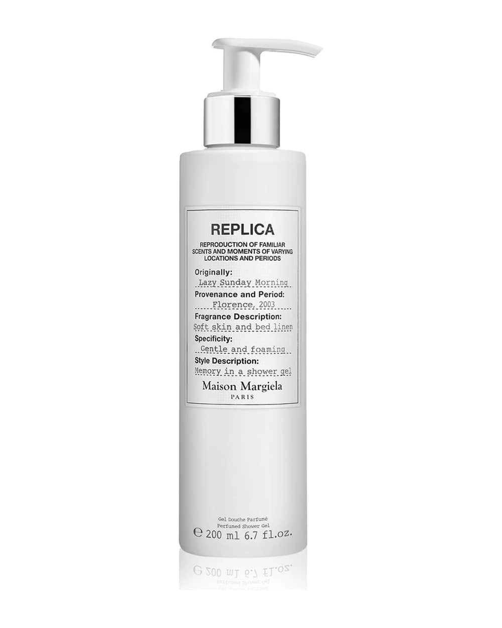 Maison Margiela REPLICA Lazy Sunday Morning gel doccia da donna