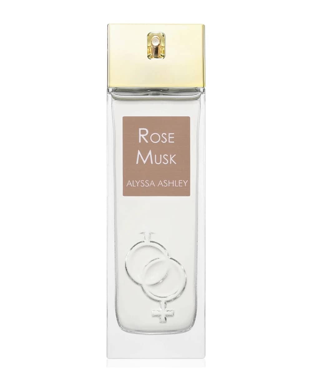 Alyssa Ashley Rose Musk Eau de Parfum unisex