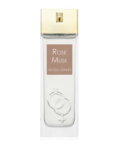 Alyssa Ashley Rose Musk Eau de Parfum unisex