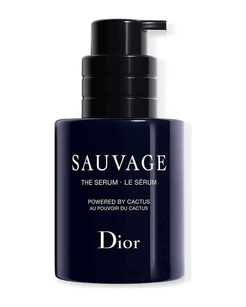 DIOR Sauvage The Serum siero viso con estratto di cactus per uomo