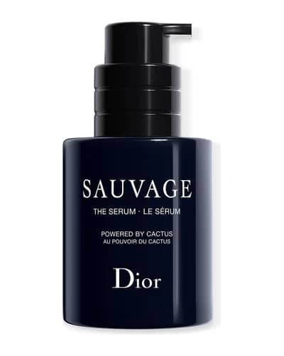 DIOR Sauvage The Serum siero viso con estratto di cactus per uomo