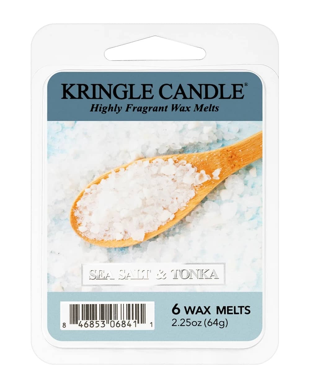 Kringle Candle Sea Salt & Tonka cera per lampada aromatica